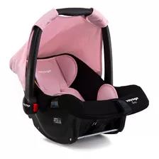 Bebê Conforto Infantil Para Carro Beta Rosa Mescla- Voyage