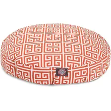 Majestic Pet Products - Cama Redonda Para Perros Con Funda E