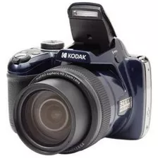 Kodak Pixpro Az528 16.4 Megapixel Bridge Camera, Azul