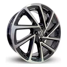 Rodas R-seven Voyage Gol Aro 15 4x100 (jogo) + Bicos Cor Preto Diamantado