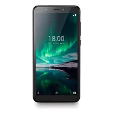 Celular Multi F Pro Preto 16gb P9118 Multilaser 4g Ram 1gb