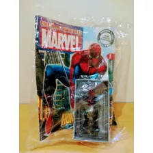 Coleção De Miniaturas Marvel Eaglemoss Homem Aranha 1 Metal