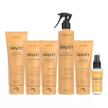 Kit Tratamento Profissional Trivitt Com Hidratação -itallian