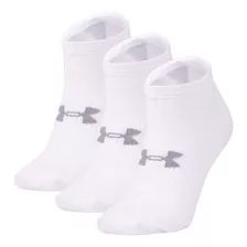 Pack De Medias Under Armour Core No Show X3 En Negro | Stock