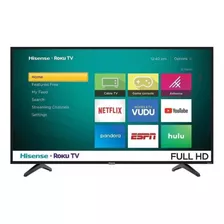 Smart Tv Hisense H4f Series 43h4030f Led Roku Os Full Hd 43