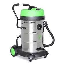 Aspirador De Pó Ipc Hiper Clean 75l Aço Inoxidável, Verde 