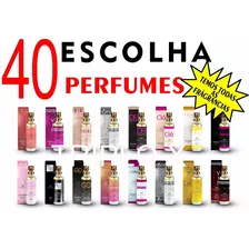 Kit 40 Perfumes 15ml Amakha Paris Original