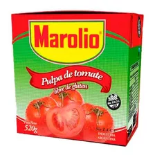 Marolio Pulpa De Tomate X 520 Gr