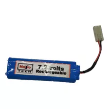 Bateria 7,2 V 1200 Mah Ideal Rc 1/16 Carboneros