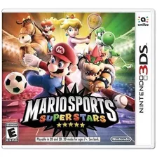 Mario Sports Superstars Novo Lacrado - Nintendo 3ds