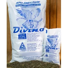  Defumador Divino Espiritual 500gr Queima S/ Brasa Kit C/ 03