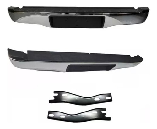 Foto de Defensa Bumper Trasera  Toyota Hilux 2006-2016 Importada