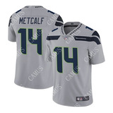 Camiseta Metcalf 14 De Los Seattle Seahawks Para Adulto/niÃ±o