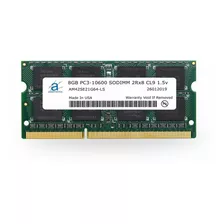 Memoria Ram 8gb Ddr3 1333mhz Pc3-10600 Sodimm Adamanta