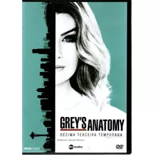 Dvds Greys Anatomy, Décima Terceira Temporada, Episódios 16