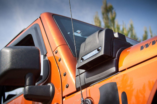 Snorkel Jeep Wrangler 2007-2018 Rugged Ridge Bajo Y Alto Foto 3