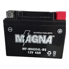 Bateria Magna Cb110 - C90 - Ts Magx4l-bs 