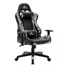 Silla Gamer Ergonomica Yeyian Ryuji Snow Camo Serie 2500