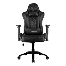 Cadeira Gamer E Escritório Thunderx3 Tgc12 Black Sintético