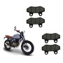 Balatas Traseras Y Delanteras Moto Mb Black Devil 250