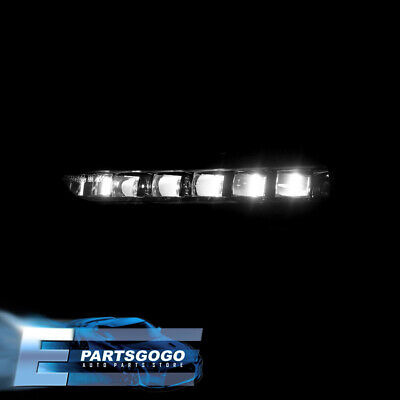 For 16 17 Honda Accord Coupe 2dr Clear Led Bumper Fog Li Aac Foto 6