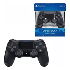 Controle Playstation 4 Pc Preto Bluetooth Touch Sem Fio 