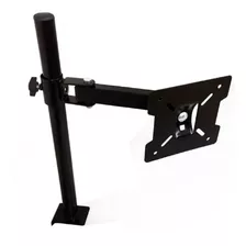 Suporte De Mesa Articulado Para Monitor 13-34, 4movimentos Cor Preto