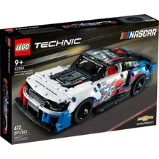 Lego Technic Nascar Next Gen Chevrolet Camaro Zl1 672 Peças