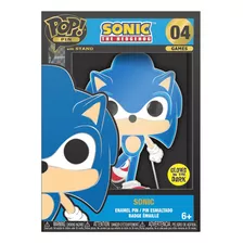 Funko Pop! Pin Sonic (glows In The Dark)