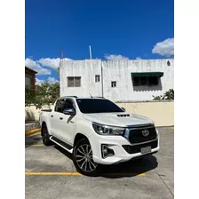 Toyota Hilux 2018 Srv 4x4 Delta Comercial 