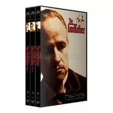 El Padrino Trilogía En Dvd The Godfather Pack Colección Saga