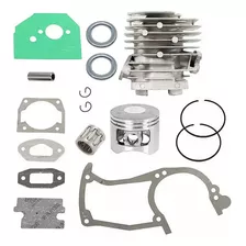 Kit Cilindro Pistão Anéis Para Motosserra Lynus Mly55 55cc