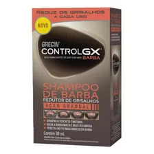 Grecin Control Gx Shampoo De Barba Reduz Os Grisalhos 118ml