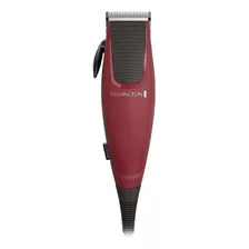 Cortadora De Pelo Remington Cortador De Cabello Hc1095 Roja 220v