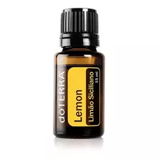 Óleo Essencial De Lemon Doterra 15ml 100% Puro/100% Óleo