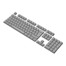 Set 105 Teclas Colores Vsg Stardust Bellatrix Gris Keycap Pc