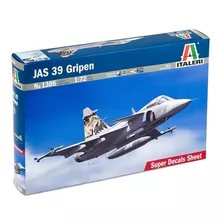 Modelismo Avion Saab Jas 39 Gripen Uniplaza 1/72 Italeri