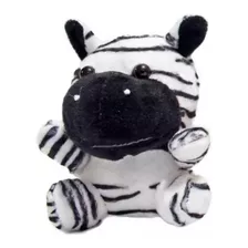 Pelucia Zebra Zebrinha Chaveiro