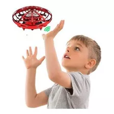 Drone Voador Disco Infantil Mini Ufo Recarregável Com Sensor