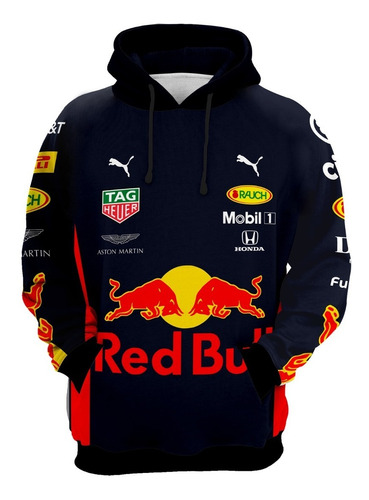 Blusa Moto Gp Red Bull Lançamento Racing Corrida 