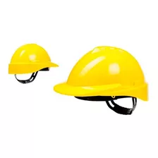 Casco Seguridad Milenium Class Amarillo Con Arnes Libus