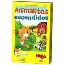 Animalitos Escondidos Haba Juego De Mesa