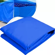 Parede Azul Tenda Gazebo Praia Camping Fechamento 3x3 M