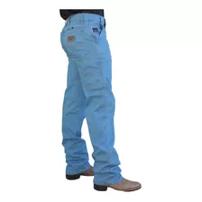 Calça Country Masculina Carpinteira Calça Usar Com Botas