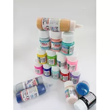 Kit Surtido Para Pintar Sobre Tela Orocolor + Obsequio