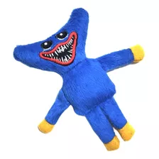 Peluche Poppy Playtime Huggy Wuggy 19cm Azul 