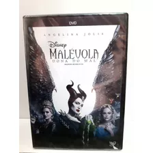 Dvd Original Lacrado Malévola - Dona Do Mal