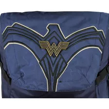 Mochila Wonder Woman Con Funda Acolchada Para Portátil