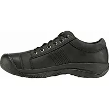 Keen Austin Zapato Para Hombre, Negro, 9.5 D(m) Us