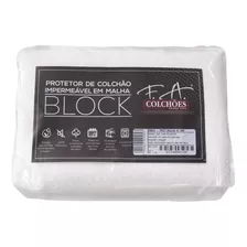 Protetor Impermeável Block Malha - Colchão Casal 138x188 Cm